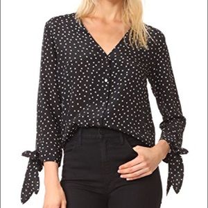 Madewell Silk Blouse NWOT